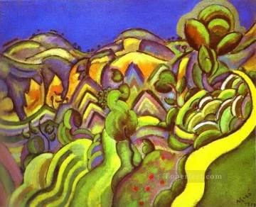 Ciurana el Camino Joan Miró Pinturas al óleo